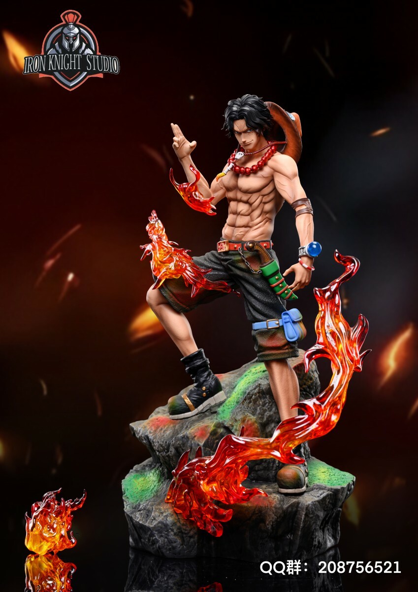 現貨GK 鐵騎士工作室 One Piece 海賊王 003火槍艾斯