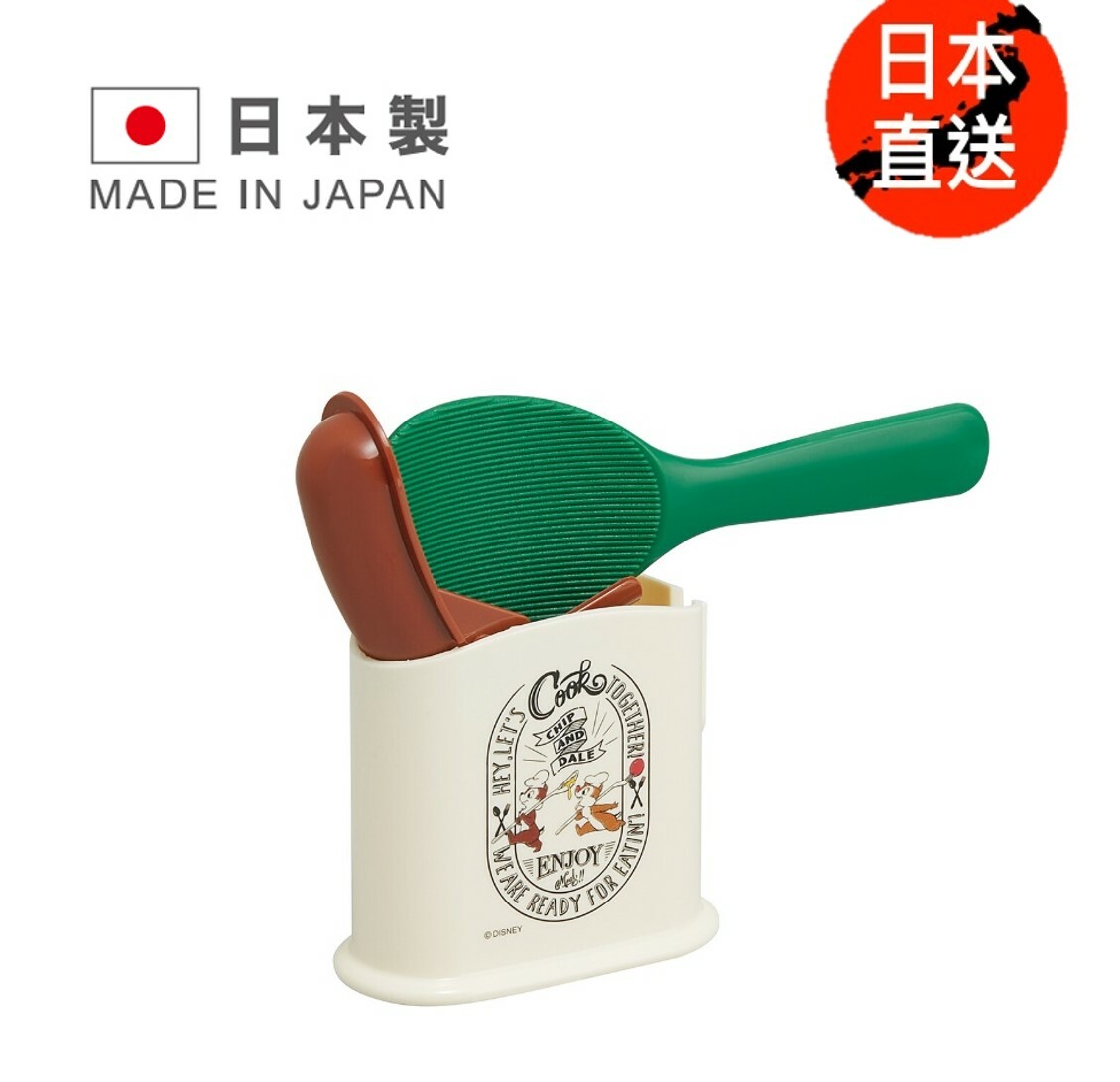 迪士尼鋼牙與大鼻 | 飯勺(帶盒)(日本直送)