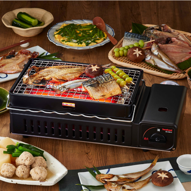 (日本制)Aburiya II CB-ABR-2露營烤肉爐 IWATANI