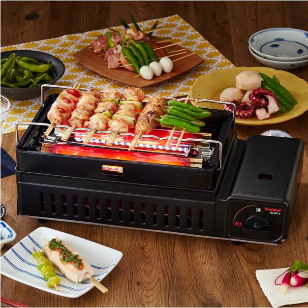 (日本制)Aburiya II CB-ABR-2露營烤肉爐 IWATANI