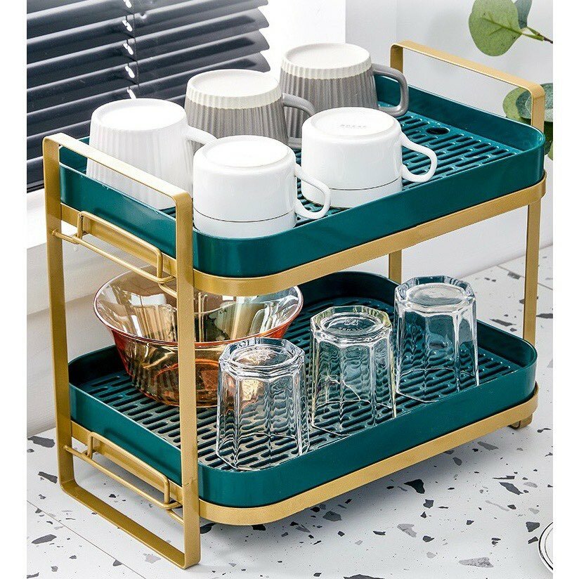 Double Layer Storage Rack