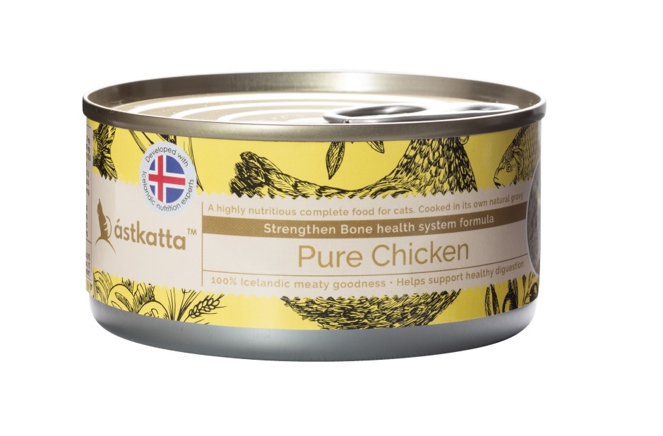 Astkatta – 走地雞肉強化關節配方 (低磷) Pure Chicken 80g