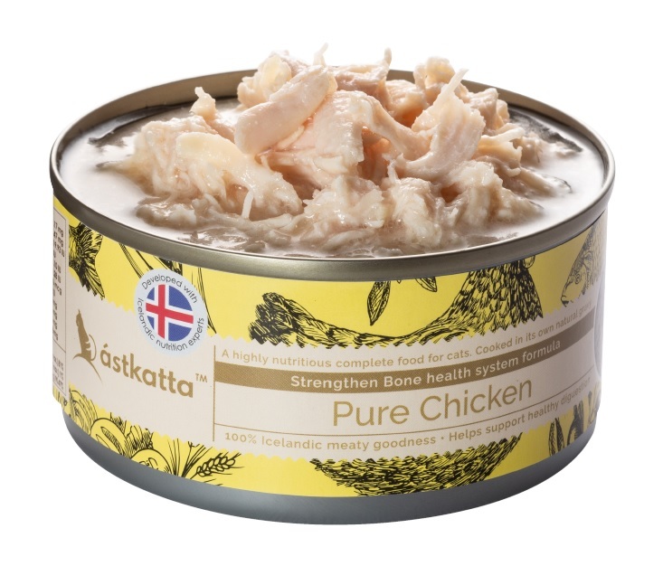 Astkatta – 走地雞肉強化關節配方 (低磷) Pure Chicken 80g