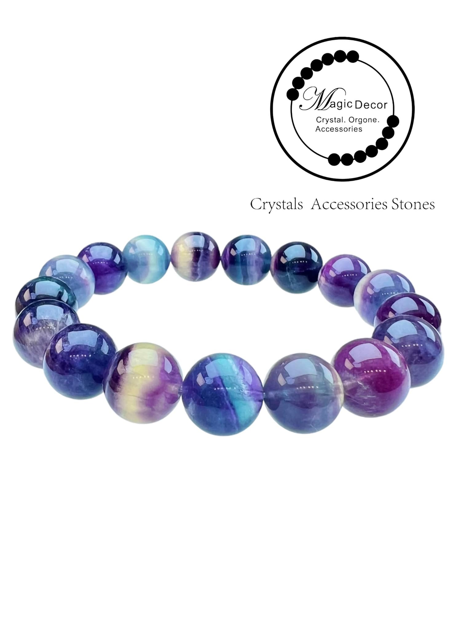 251001 - G7 12mm+頂級獨角獸螢石手串