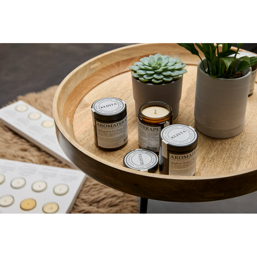 MONOCO -《180ml》看、聞、摸、享受按摩蠟燭 (約50小時)