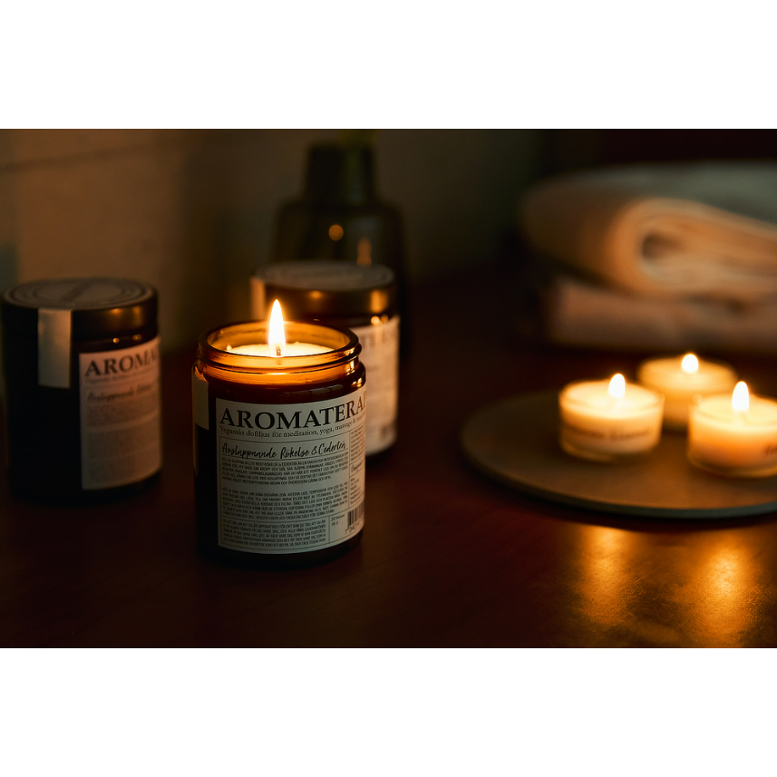 MONOCO -《180ml》看、聞、摸、享受按摩蠟燭 (約50小時)