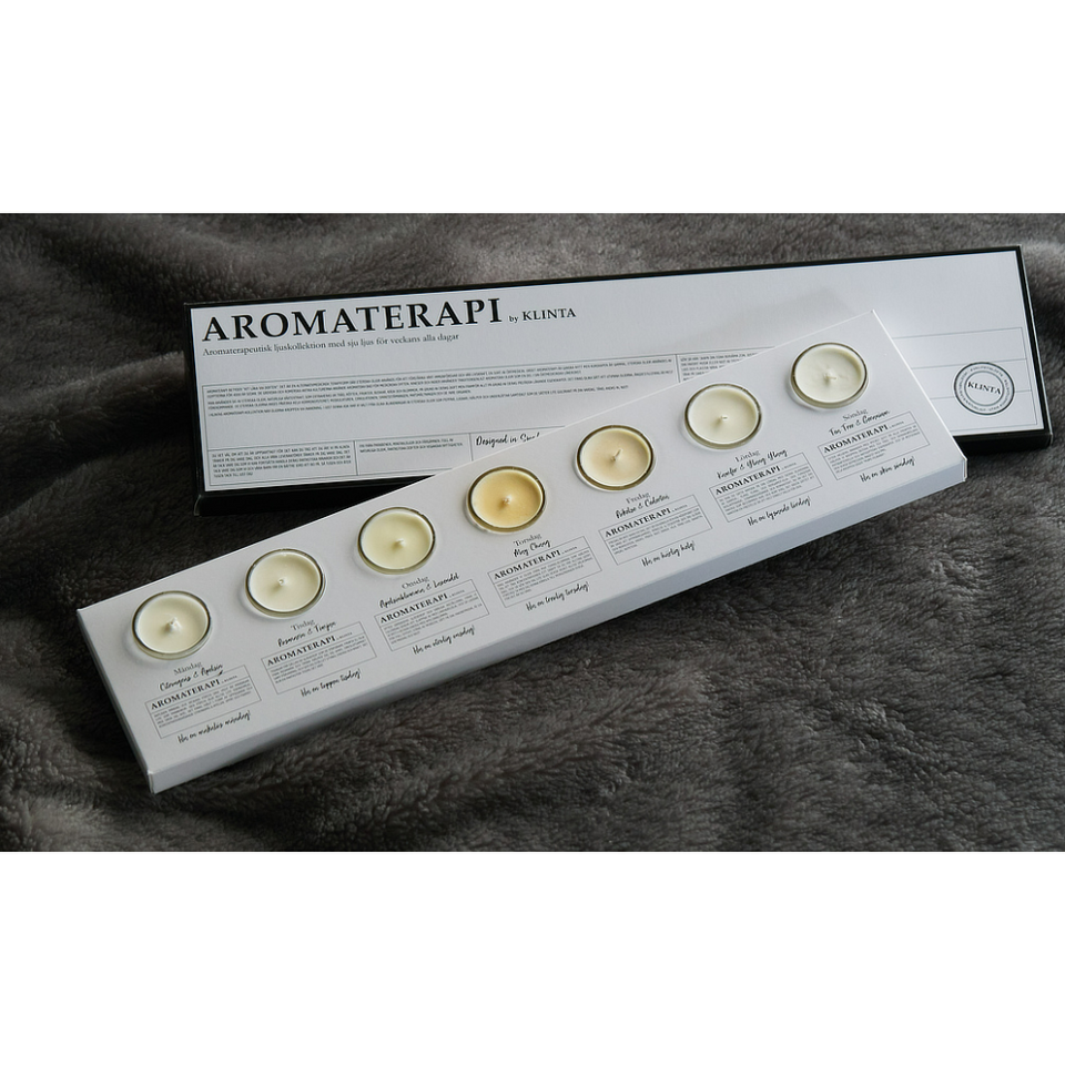 MONOCO - <<THE WEEK 7日套>>按摩蠟燭 | AROMATERAPI by KLINTA Aromatherapy by Kurinta