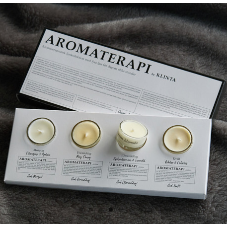 MONOCO -<<THE DAYS 4日套>>按摩蠟燭 | AROMATERAPI by KLINTA Aromatherapy by Kurinta