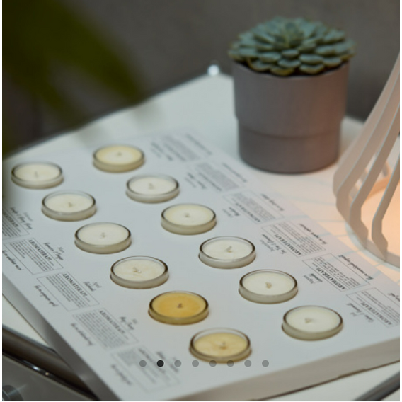 MONOCO - <<THE YEAR 12月套>>按摩蠟燭 | AROMATERAPI by KLINTA Aromatherapy by Kurinta