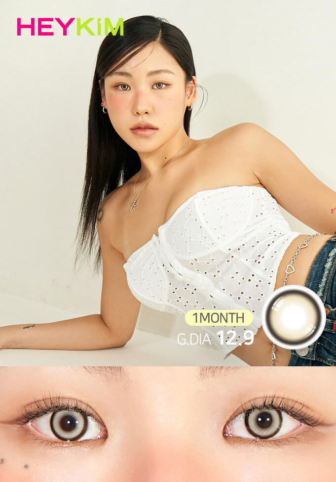 [月拋] MYFiPN HEYKIM PEONY BLONDE 月拋彩妝隱形眼鏡｜每盒2片