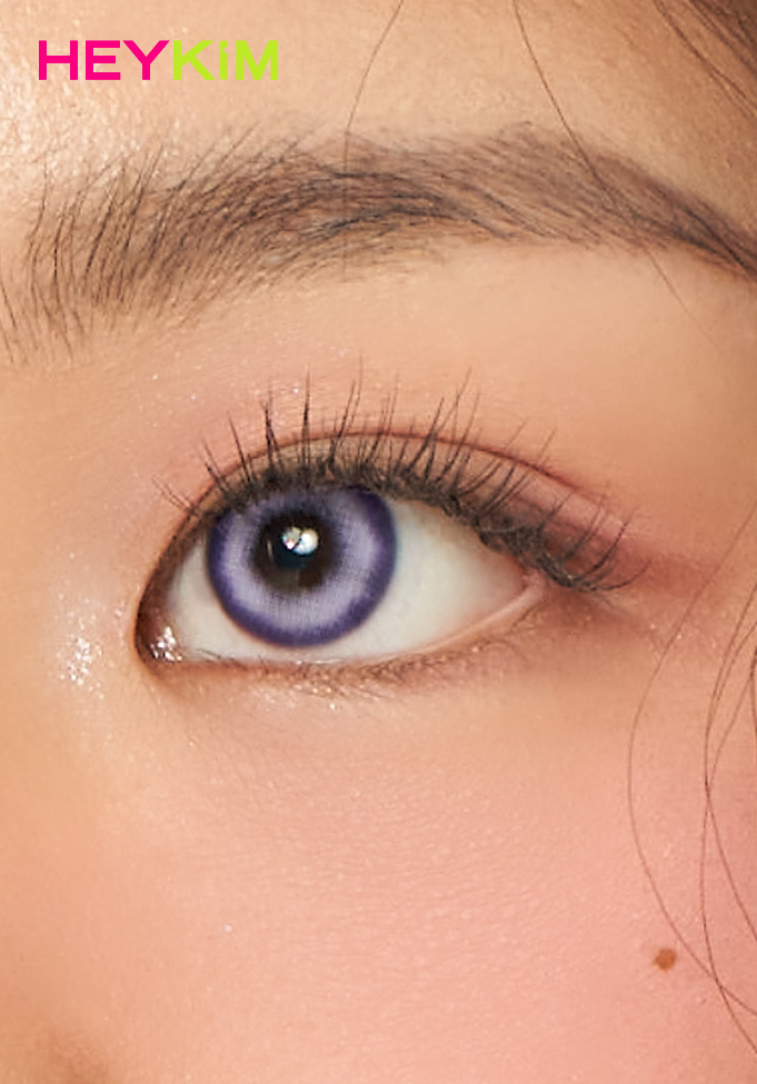 [月拋] MYFiPN HEYKIM PEONY Mauve 月拋彩妝隱形眼鏡｜每盒2片