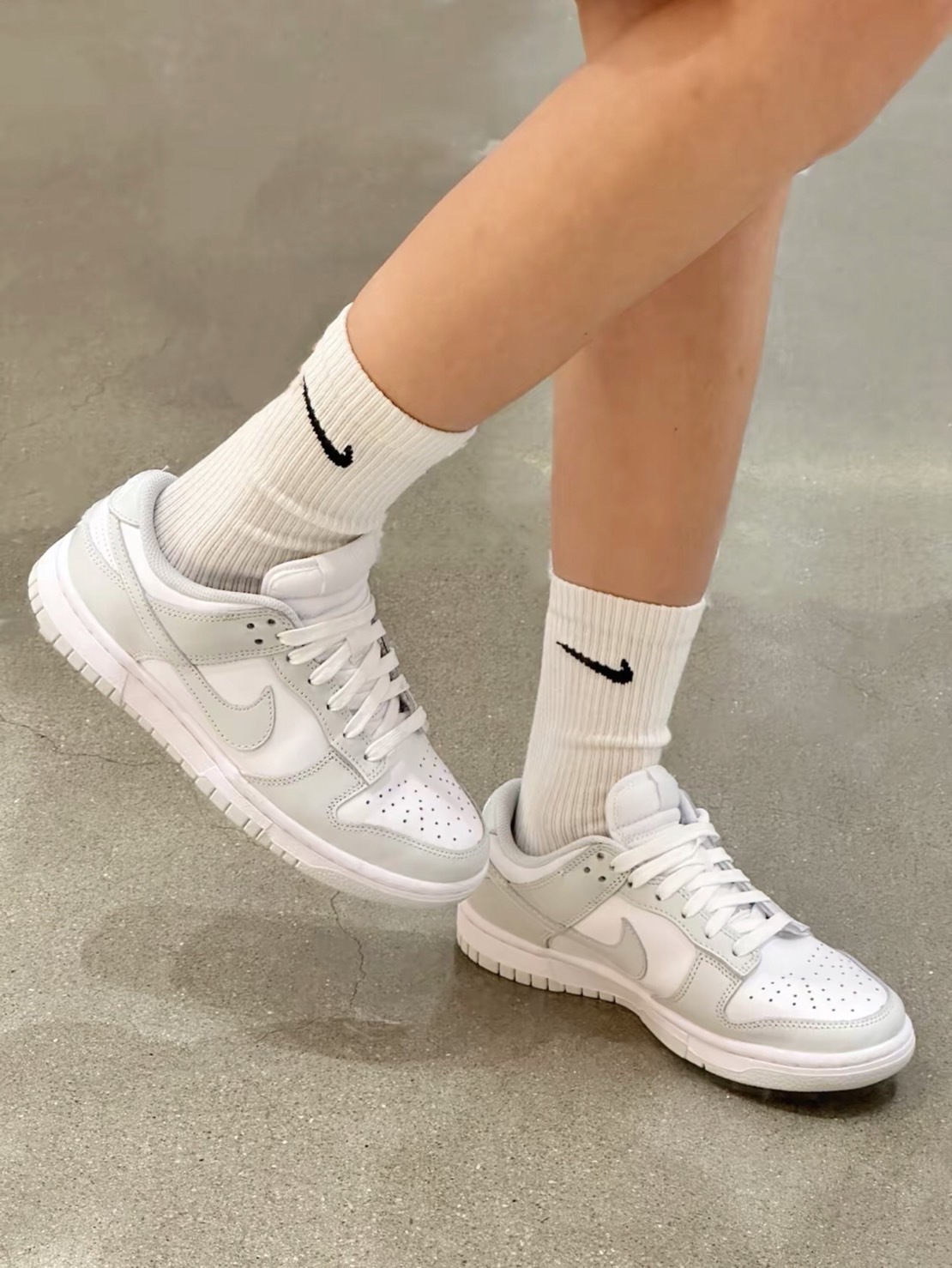 Nike Dunk Low Photon Dust 灰白 白灰 女鞋 DD1503-103/預購