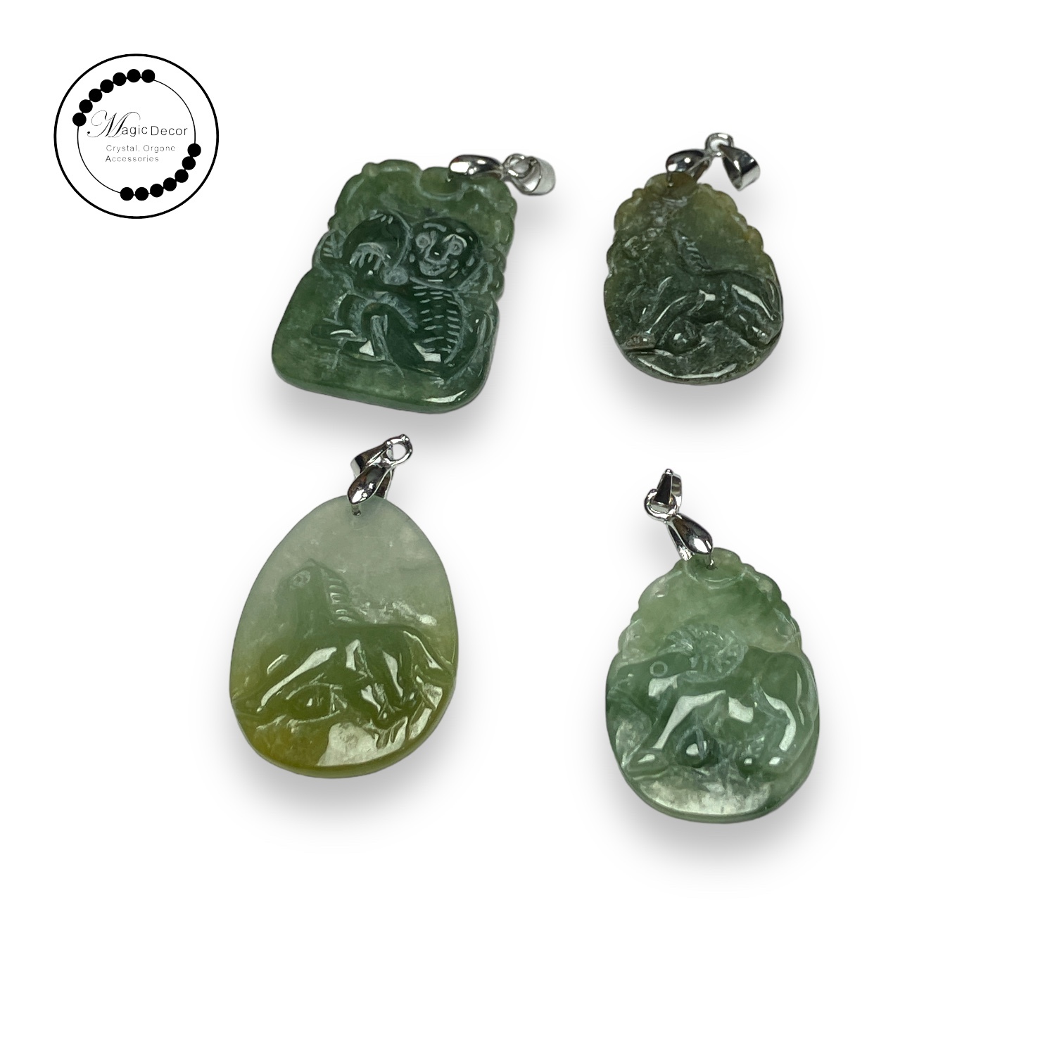 231214-A26  A貨翡翠吊咀（隨機款式）