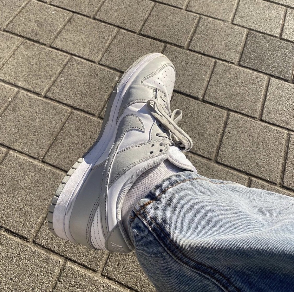 Nike Dunk Low Grey Fog 灰白 白灰 灰白色 皮革 男鞋 DD1391-103/預購