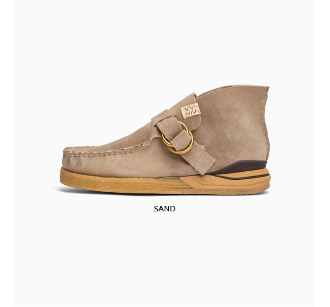 VISVIM MAGOON RING MOC-FOLK - SAND SIZE 8.5 PRE ORDER ITEM (預訂中)