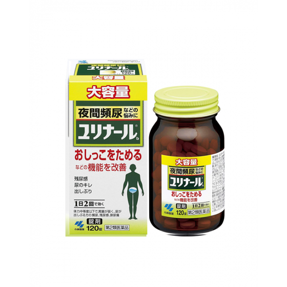 小林製藥 Yurinaru b 頻尿改善藥 120錠