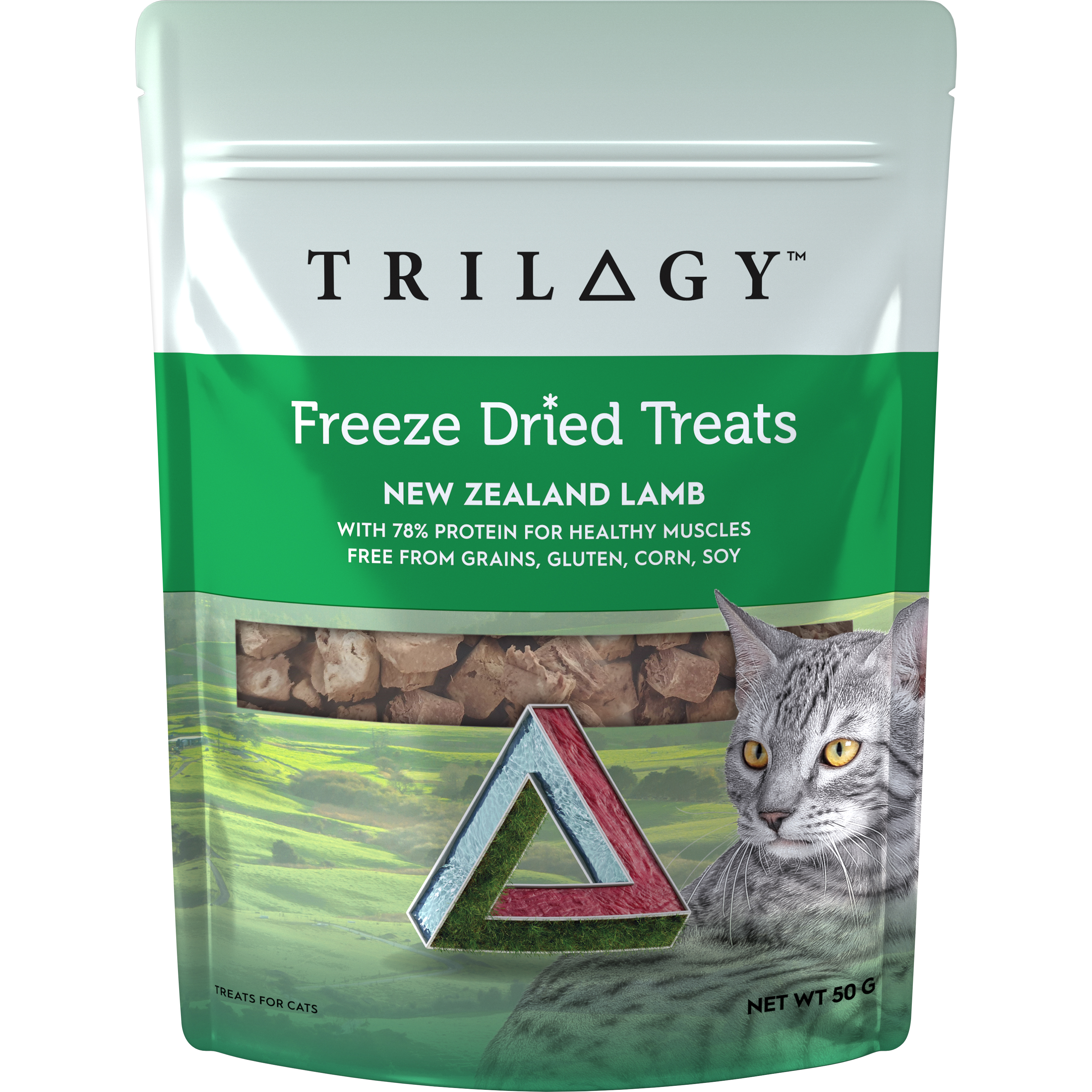 Trilogy 奇境 - 羅姆尼羊肉羊肺 Freeze Dried Lamb 凍乾小食 50g