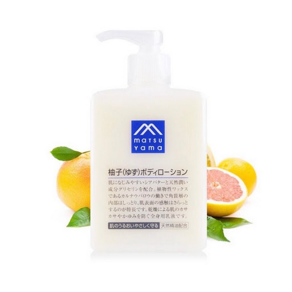 （日本）Matsuyama - 松山油脂天然柚子精華滋潤身體乳液300ml