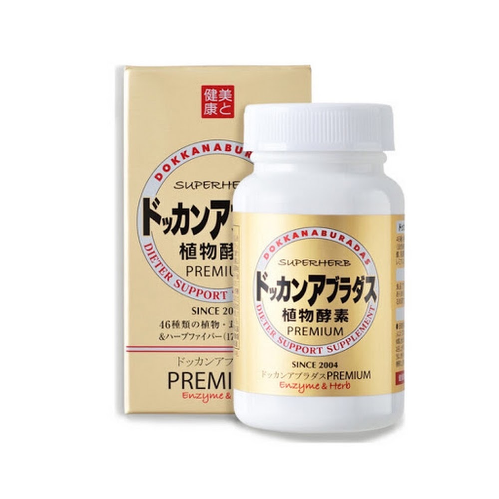 (日本）DOKKAN - 夜間植物酵素 Premium180粒 (30日)