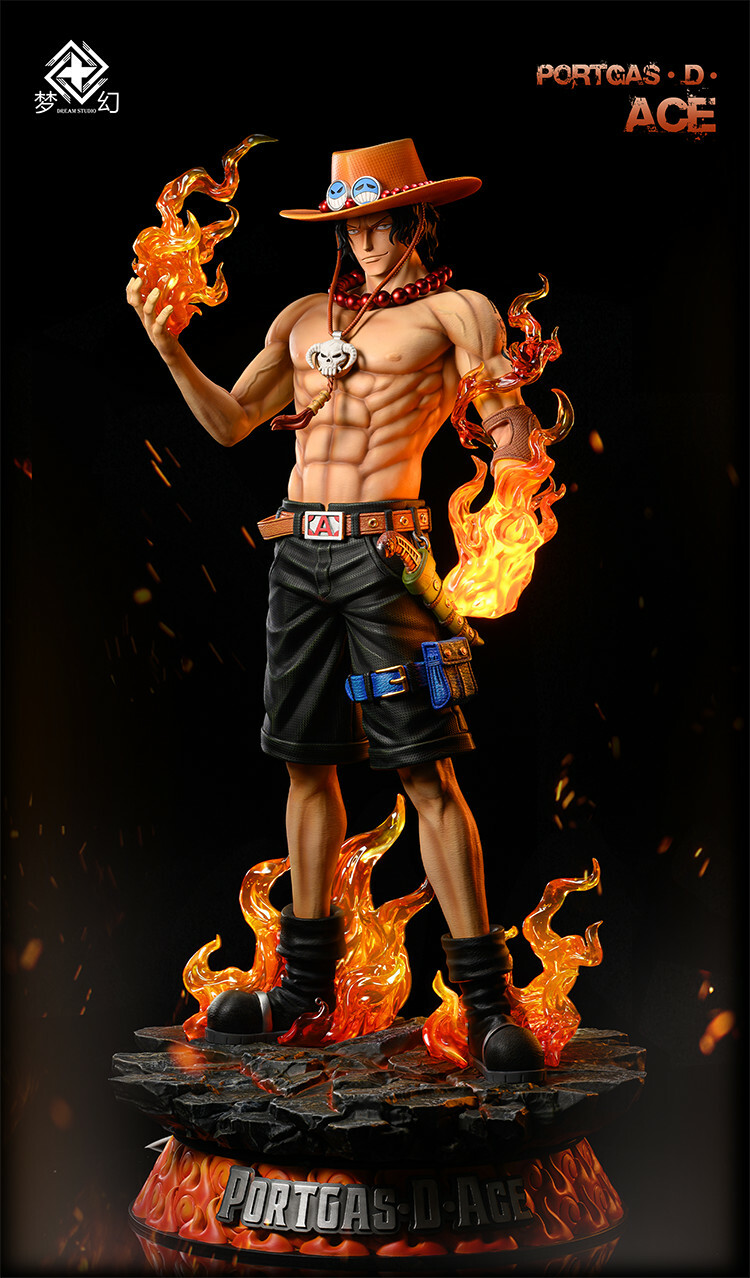 現貨GK 夢幻工作室 Dream Studio One Piece 海賊王 Portgas·D· Ace 夢幻三週年 艾斯2.0
