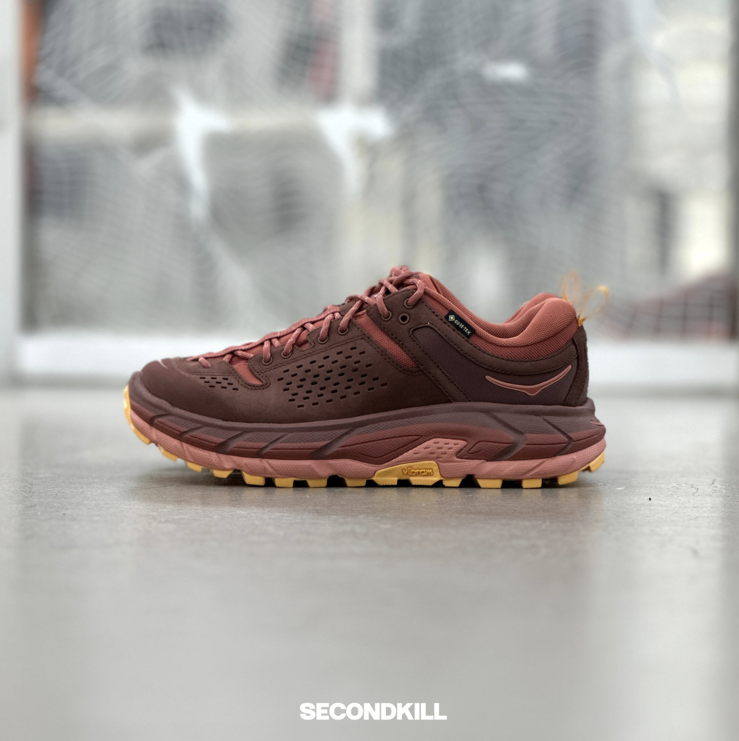 Hoka One One Tor Ultra Lo SPICE HOT SAUCE