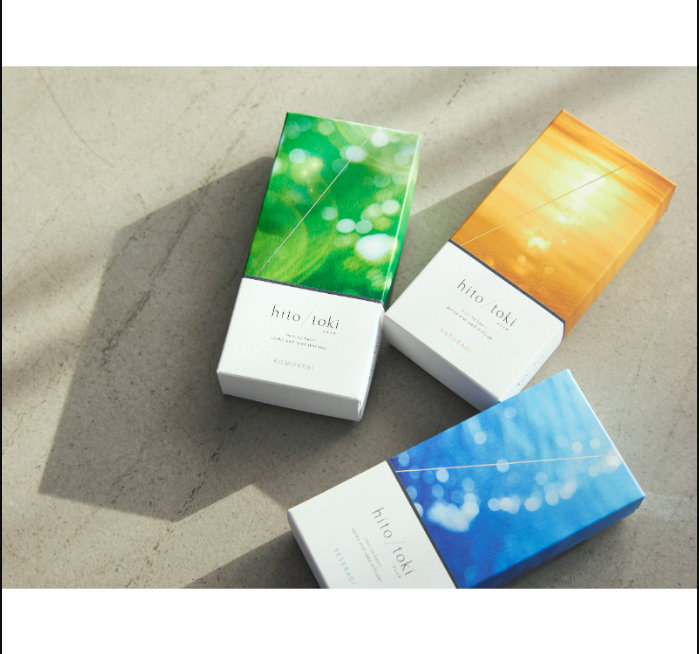 MONONCO - hito/toki 線香 （附香座） 30支裝