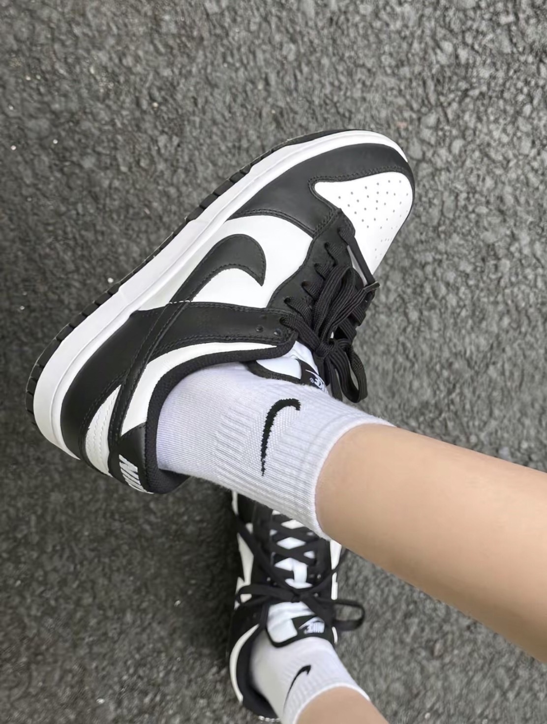 NIKE DUNK LOW 黑白 熊貓 皮革 成人款 男女鞋 DD1503-101 DD1391-100/預購