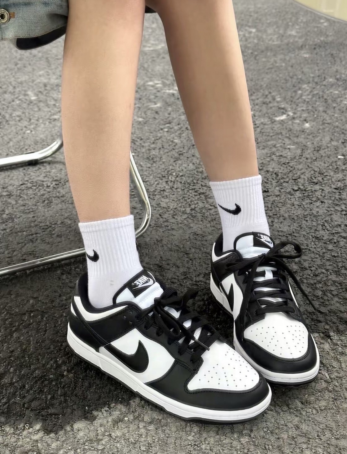 NIKE DUNK LOW 黑白 熊貓 皮革 成人款 男女鞋 DD1503-101 DD1391-100/預購