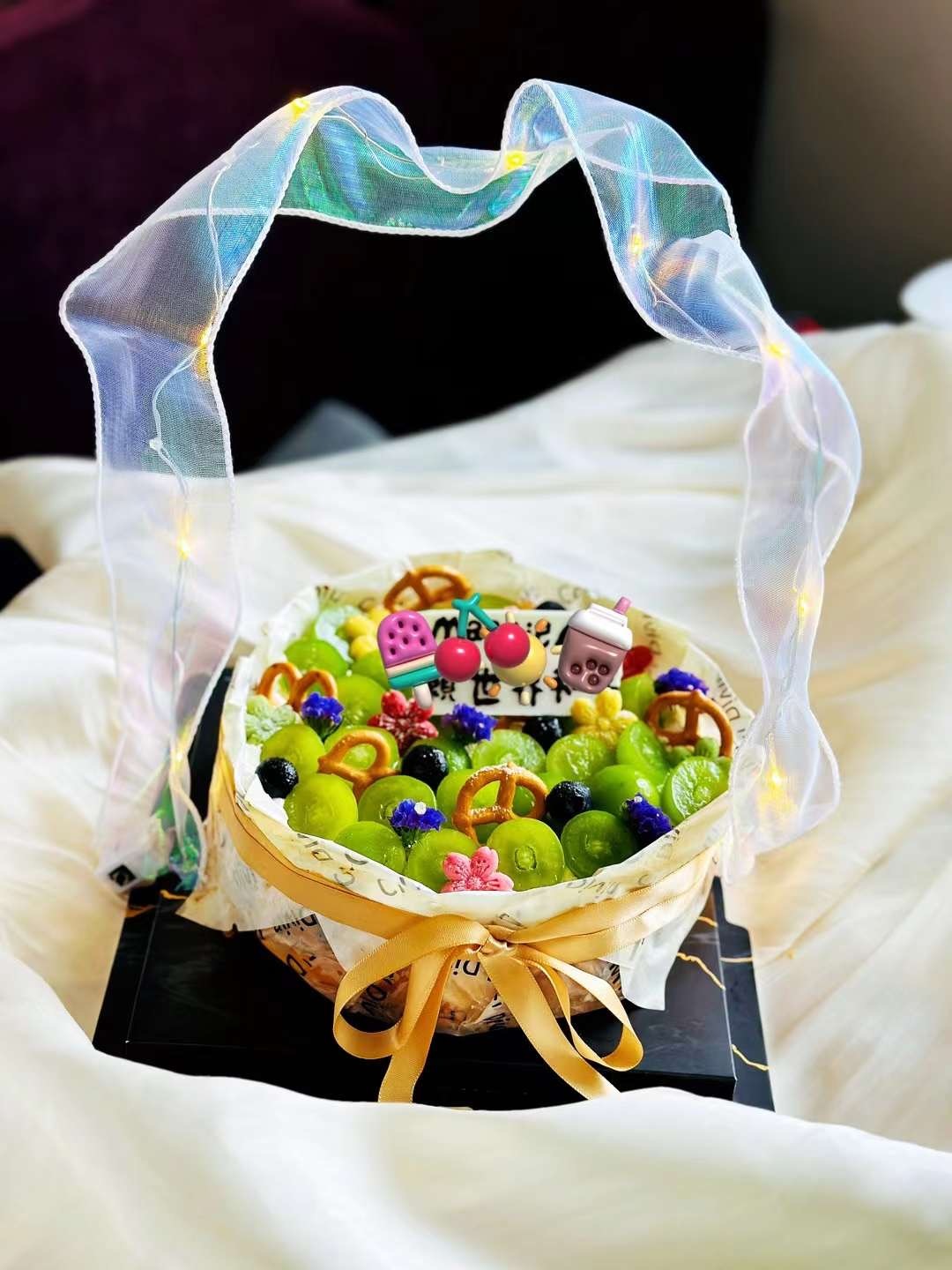 香印提子巴斯克芝士蛋糕