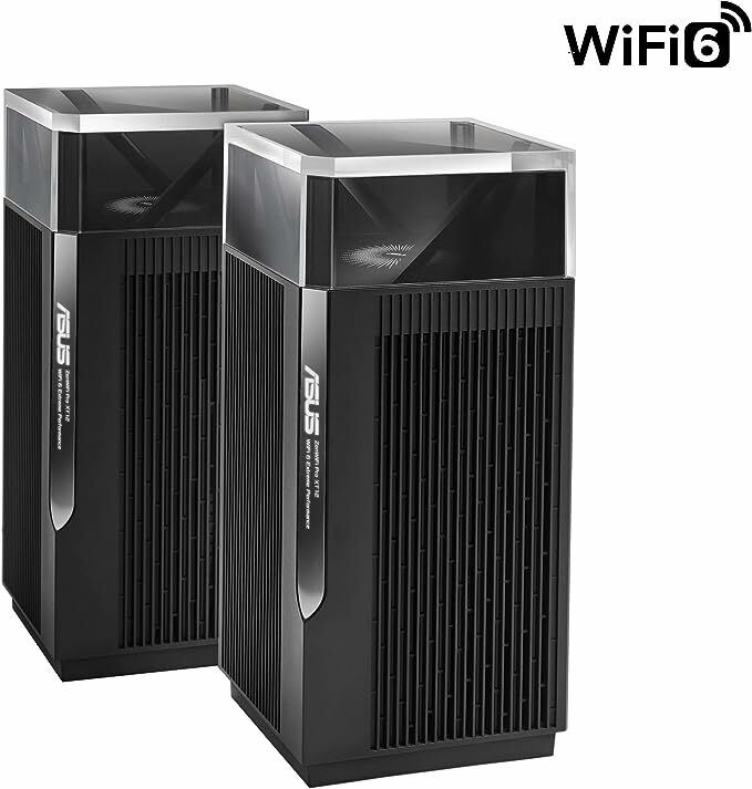 ASUS ZenWifi Pro XT12 Wireless-AX11000 Mesh Wifi System (2件裝)