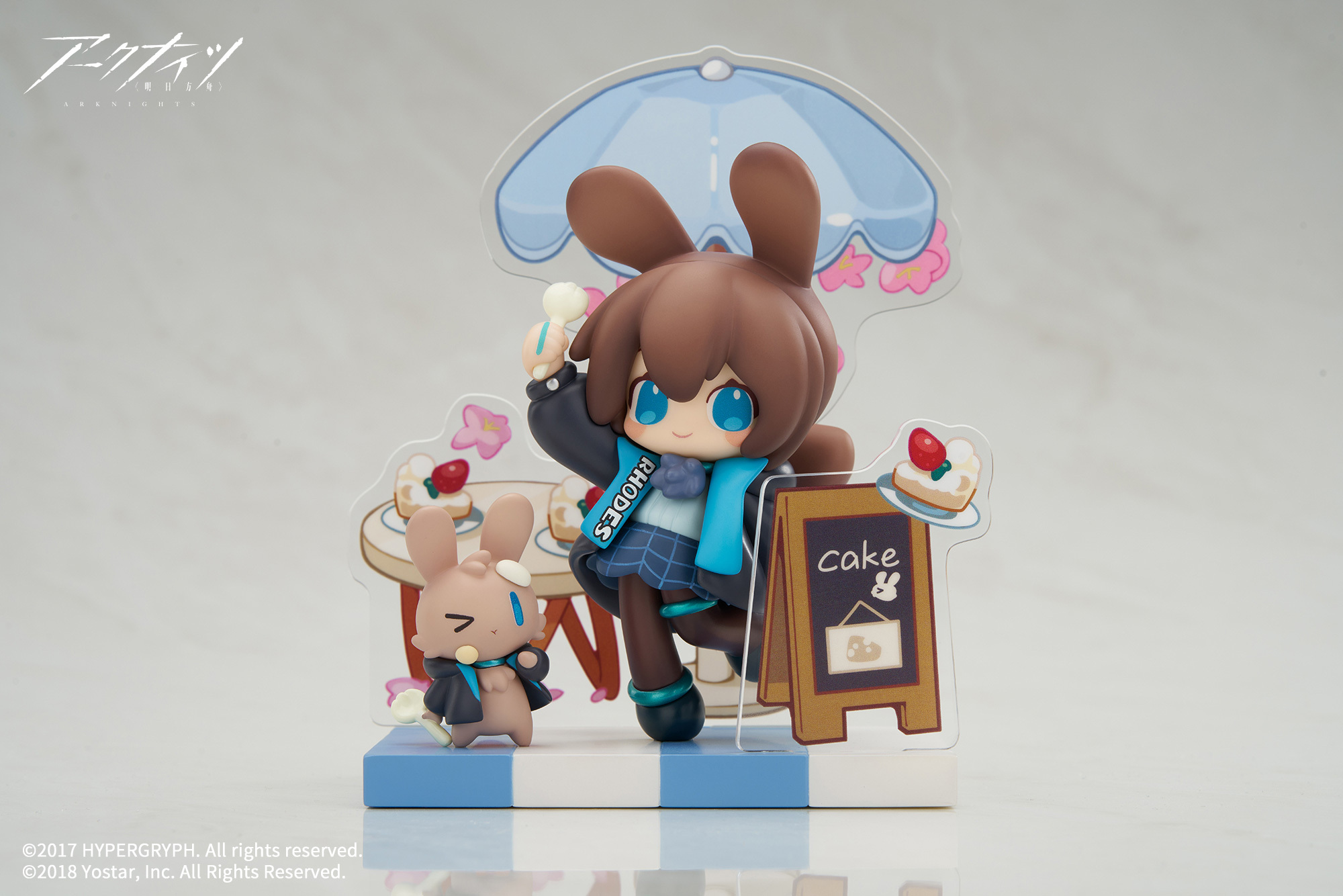 「ACG.GO」「預購」明日方舟 來份甜點Q版系列 Figure