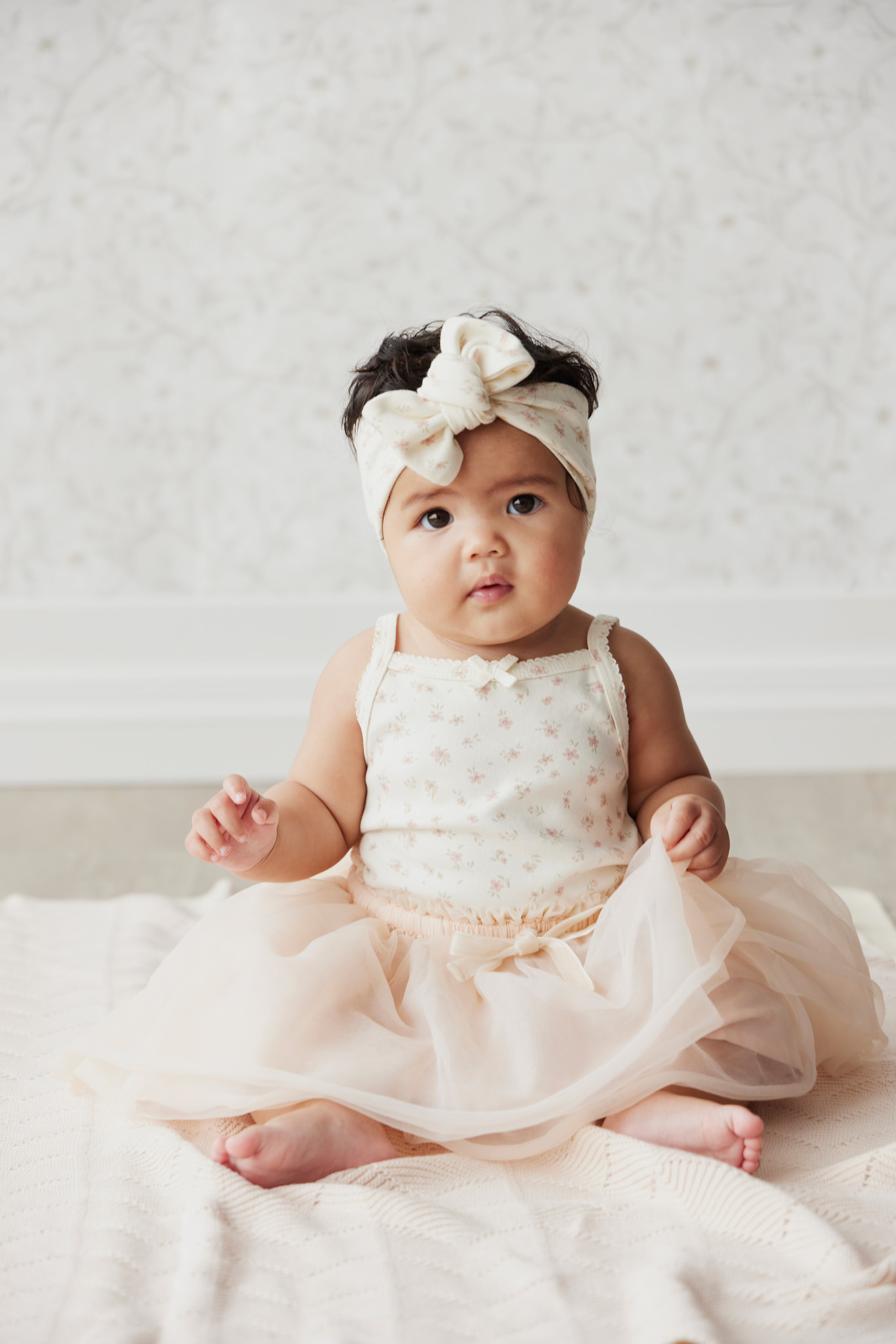 Jamie Kay- Soft Tulle Skirt蝴蝶結紗裙(Petal)