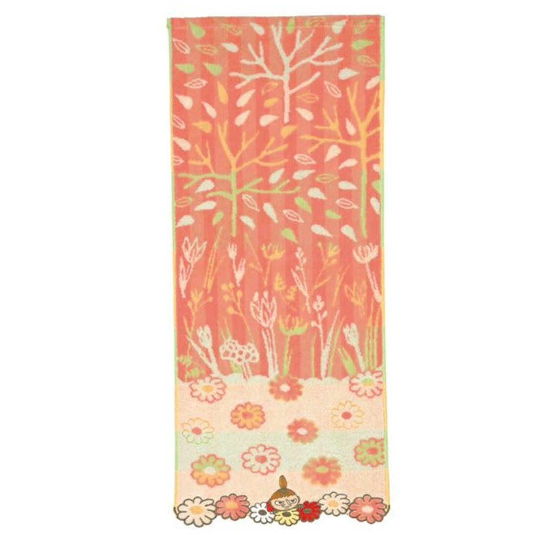 姆明一族 | 提花長毛巾(日本直送)