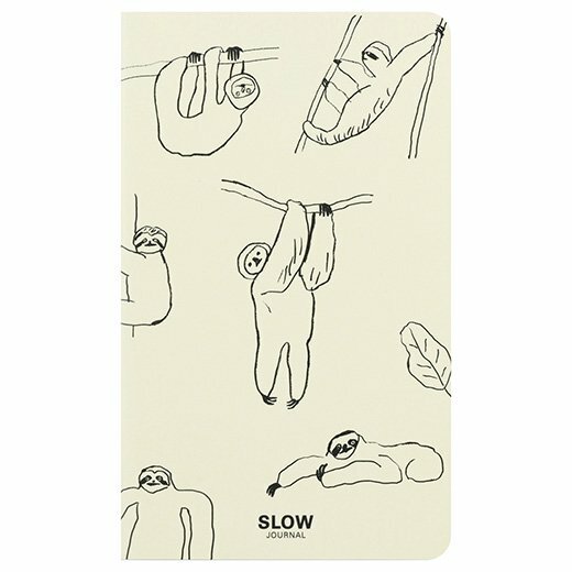塩川いづみ－樹懶 SLOW慢日記 A6自由日記本｜日本Greeting Life