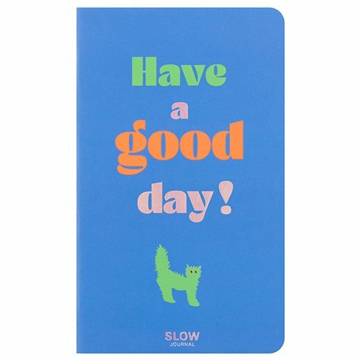 CHIC－貓 SLOW慢日記 A6自由日記本｜日本Greeting Life