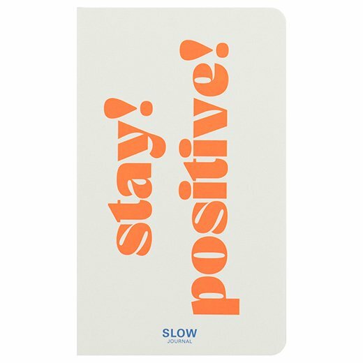 CHIC－保持樂觀 SLOW慢日記 A6自由日記本｜日本Greeting Life