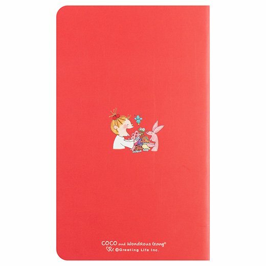COCO醬－派對 SLOW慢日記 A6自由日記本｜日本Greeting Life