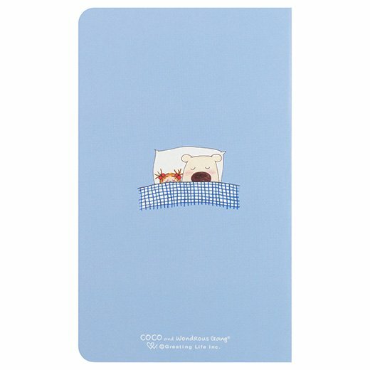 COCO醬－夜空 SLOW慢日記 A6自由日記本｜日本Greeting Life