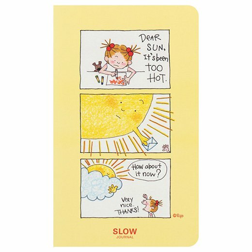 COCO醬－朝日 SLOW慢日記 A6自由日記本｜日本Greeting Life