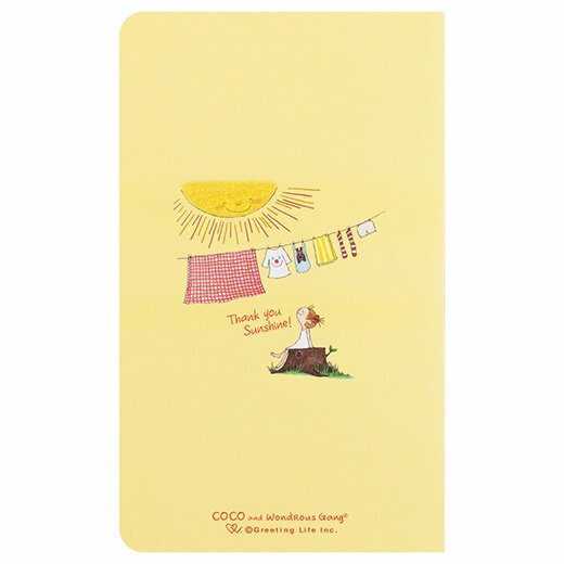 COCO醬－朝日 SLOW慢日記 A6自由日記本｜日本Greeting Life