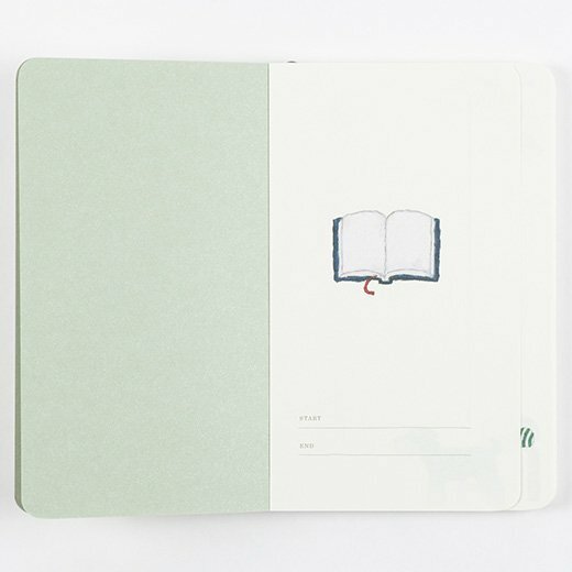 米津祐介－野鳥 SLOW慢日記 A6自由日記本｜日本Greeting Life