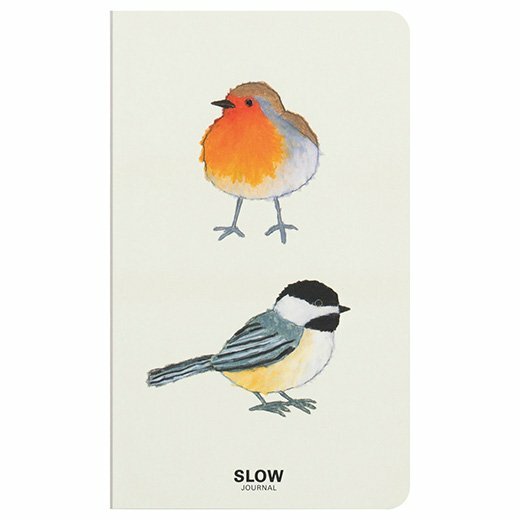 米津祐介－野鳥 SLOW慢日記 A6自由日記本｜日本Greeting Life