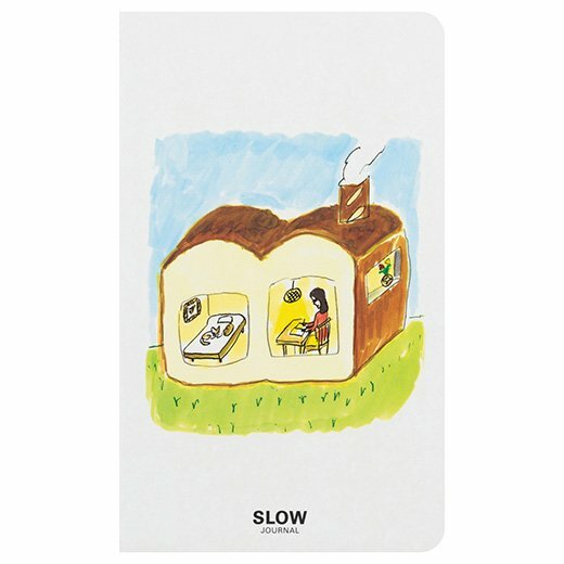 堀道広−家 SLOW慢日記 A6自由日記本｜日本Greeting Life