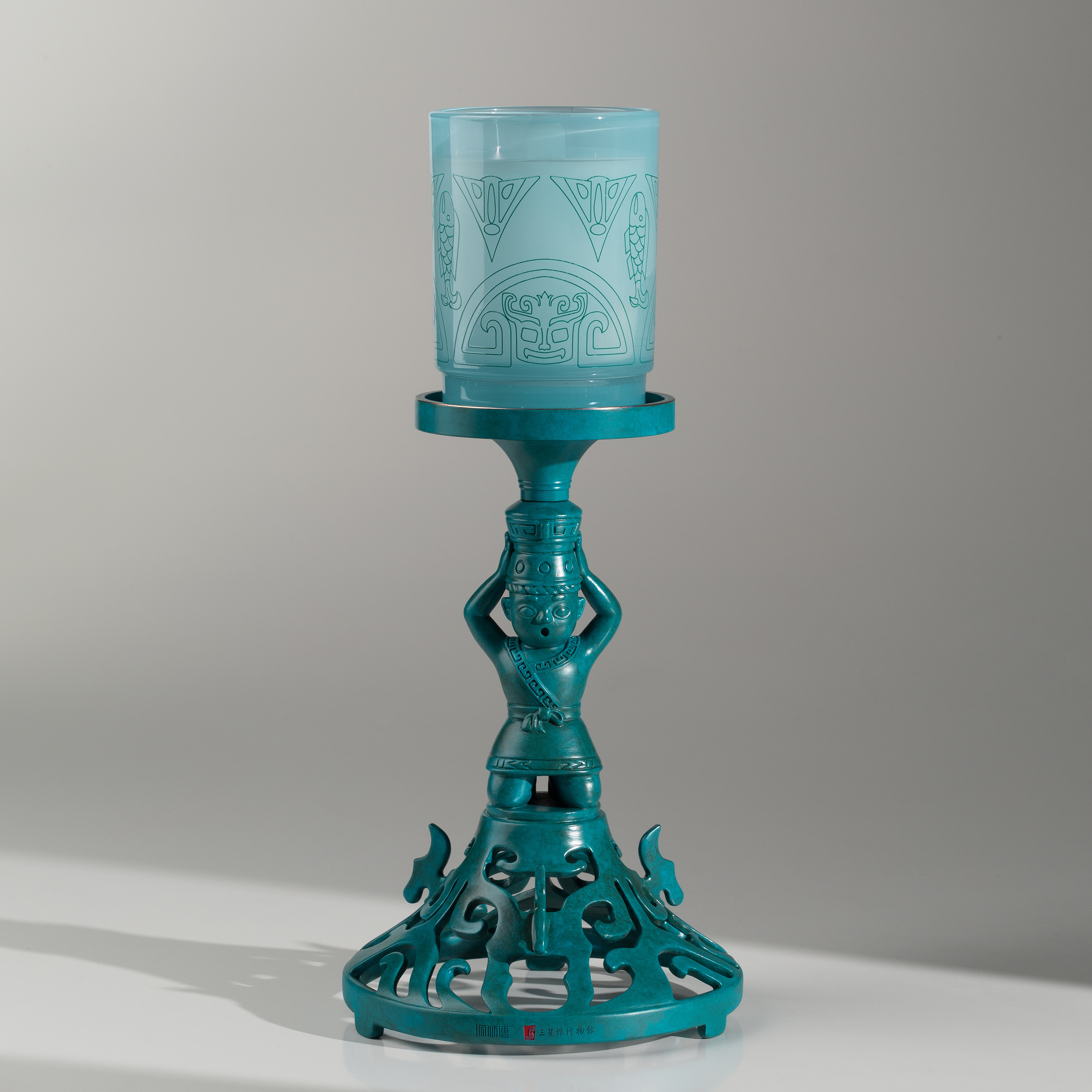 三星堆．青銅香薰