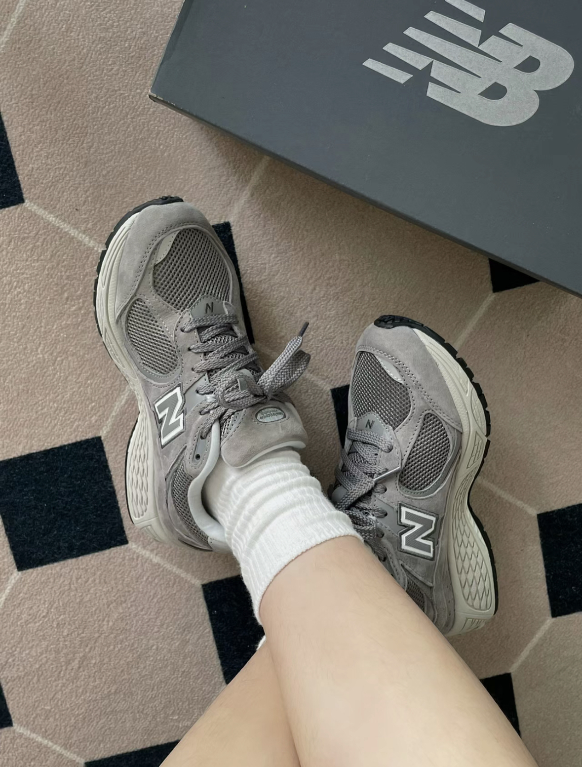 NEW BALANCE NB 2002R 復古 元祖灰 ML2002RC/預購