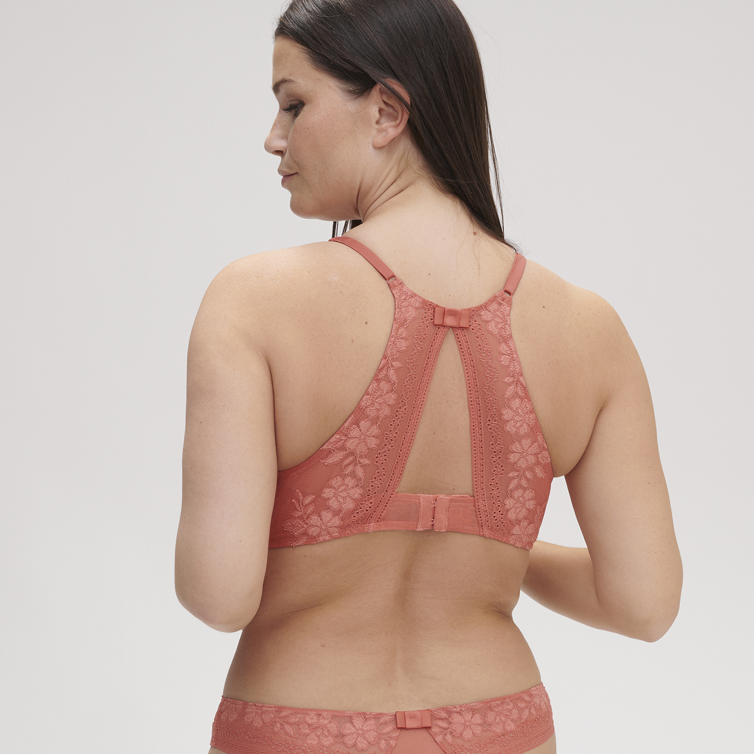 HÉLOÏSE 海洛伊絲 三角罩杯式鋼圈胸罩- 德克薩斯粉