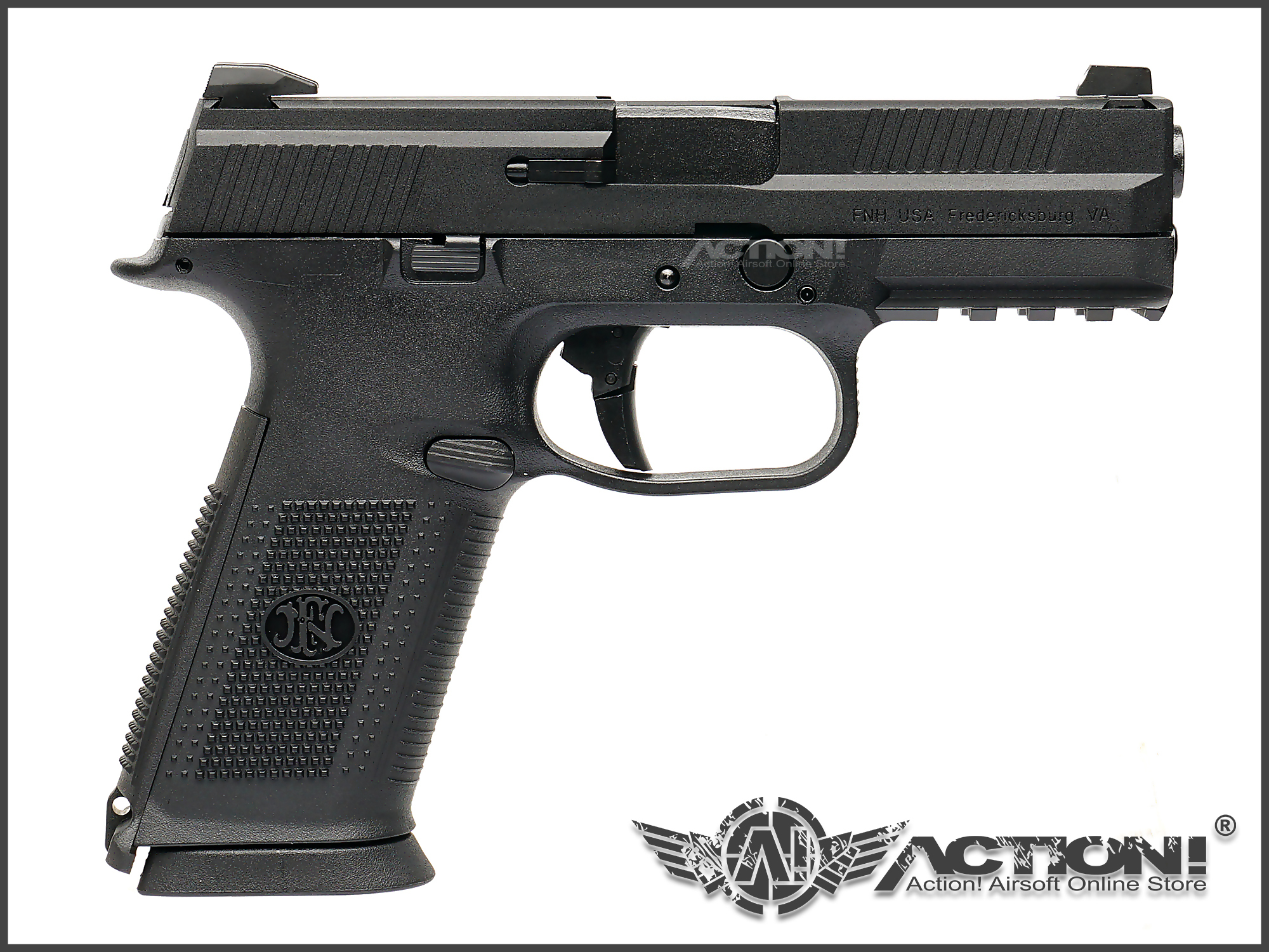 VFC/Cybergun - FN FNS-9 AIRSOFT GBB Pistol (Black)