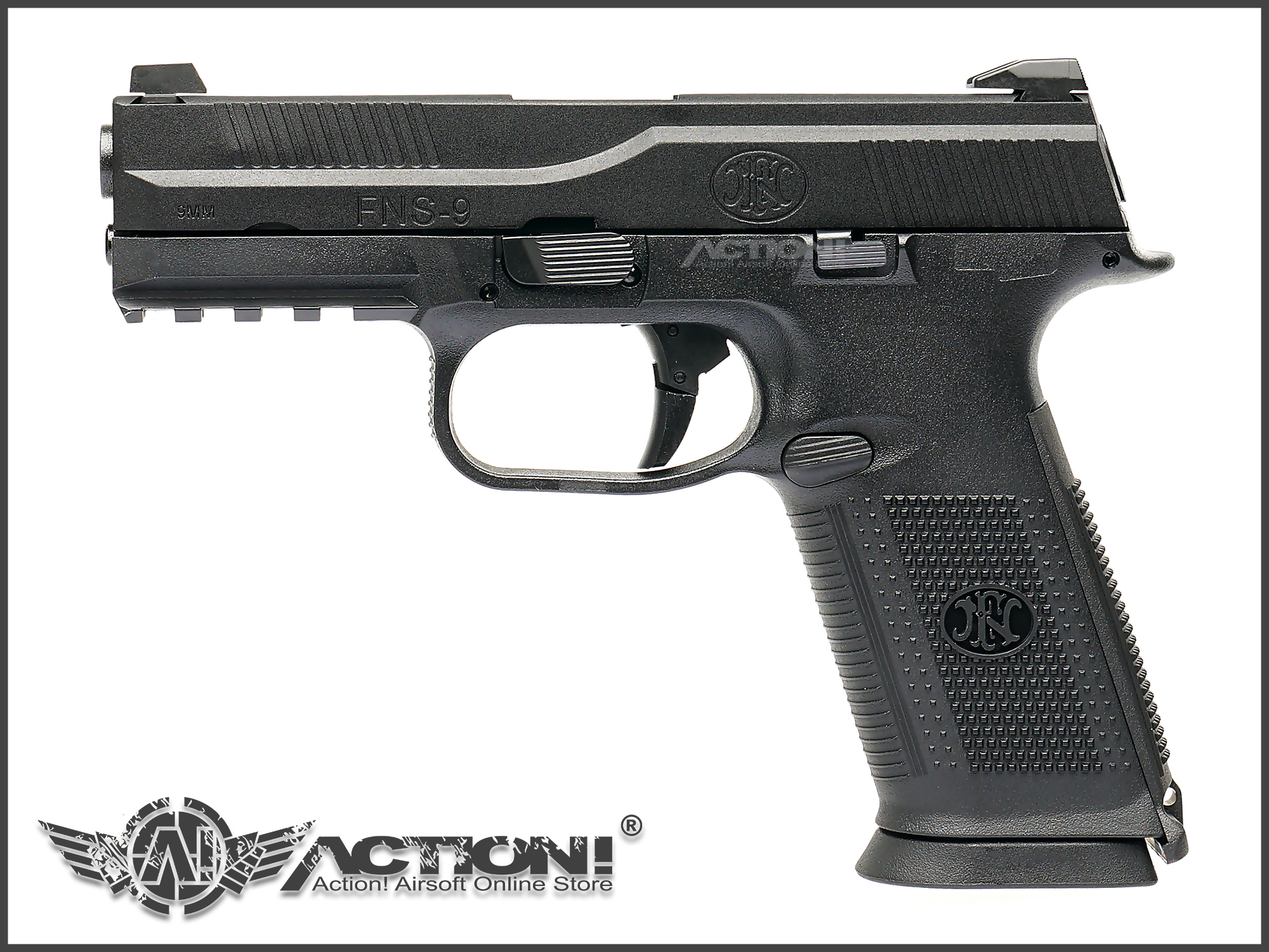 VFC/Cybergun - FN FNS-9 GBB Pistol (Black)
