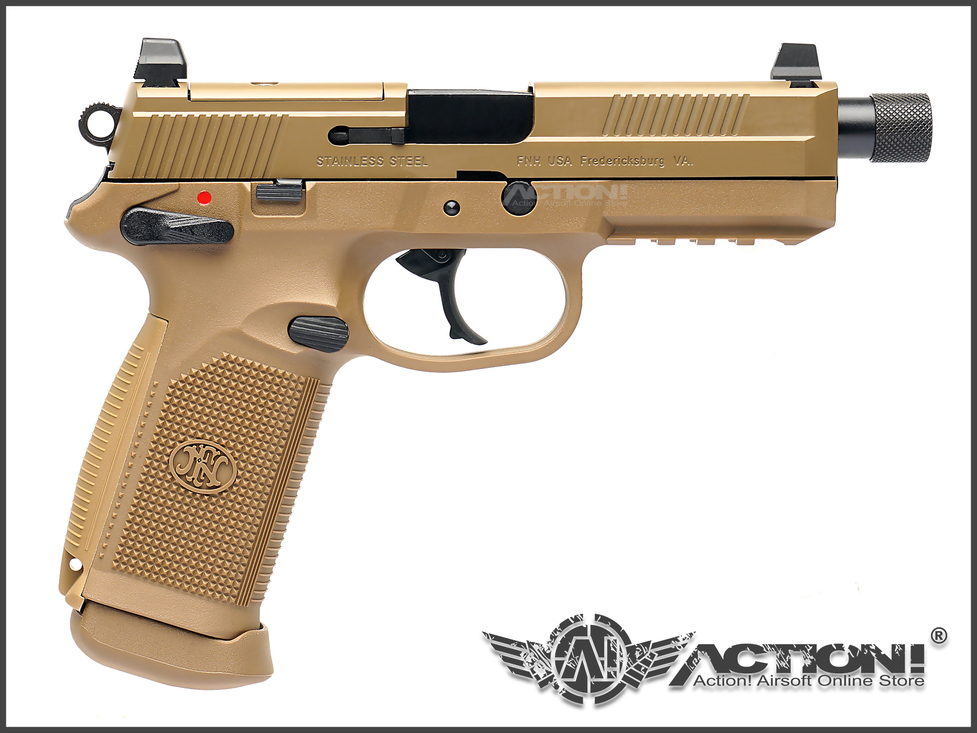 VFC/Cybergun - FNX-45 TACTICAL AIRSOFT GBB Pistol (FDE)