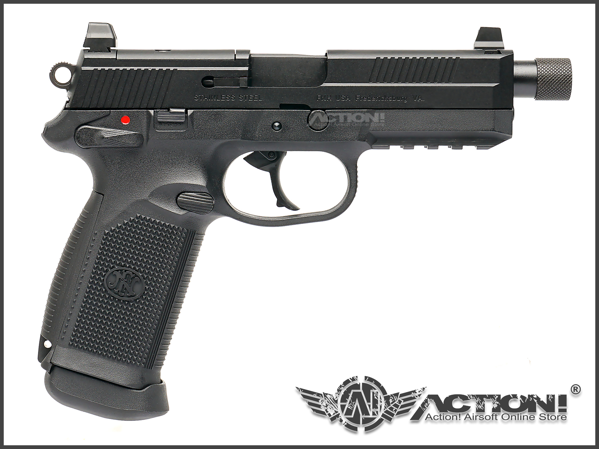 FNX-45 with Streamlight TLR-1 Duty Holster